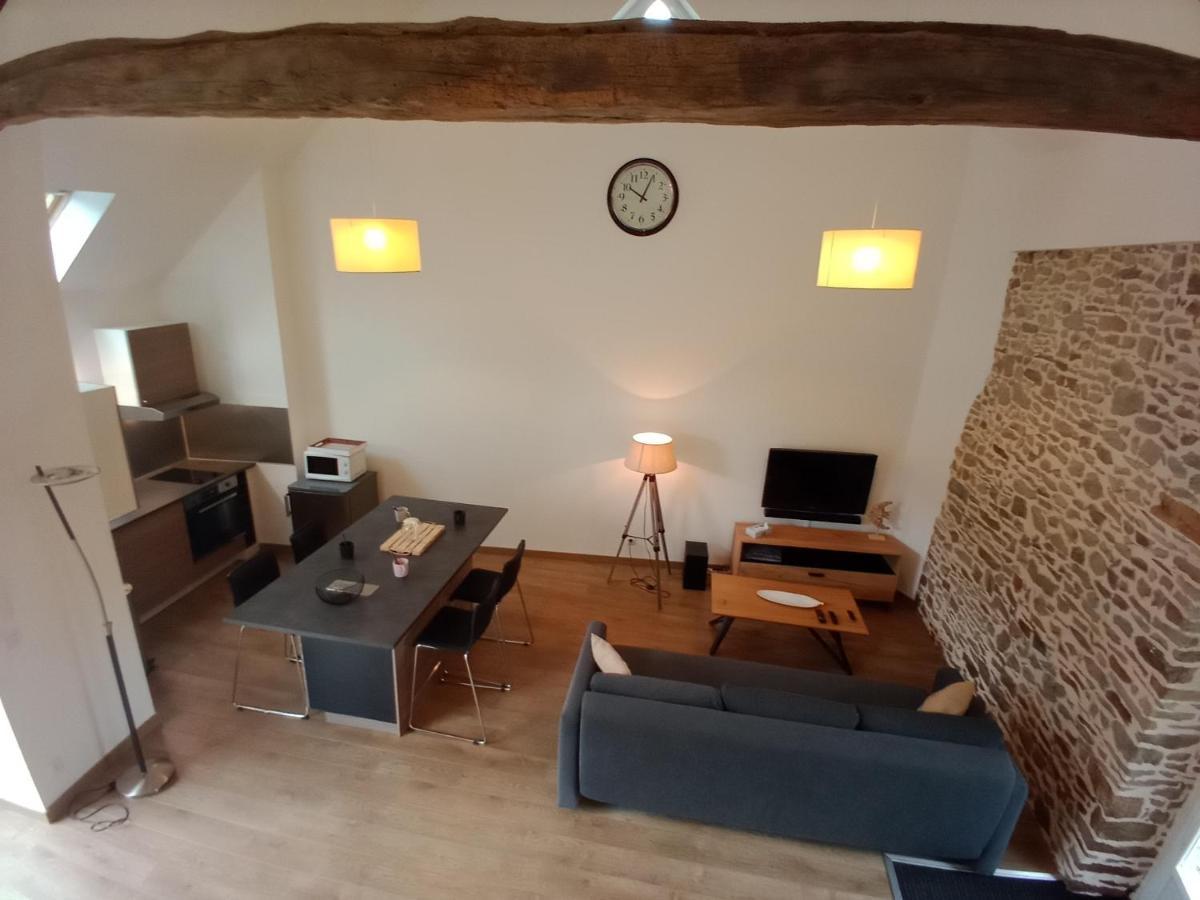 Domaine Des Tisseys Vue Sur Le Mont St Michel Villa Dragey Eksteriør bilde