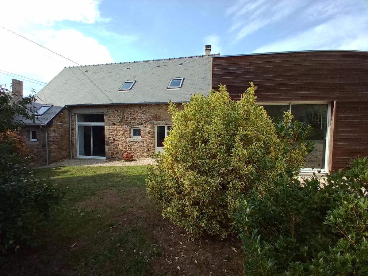 Domaine Des Tisseys Vue Sur Le Mont St Michel Villa Dragey Eksteriør bilde
