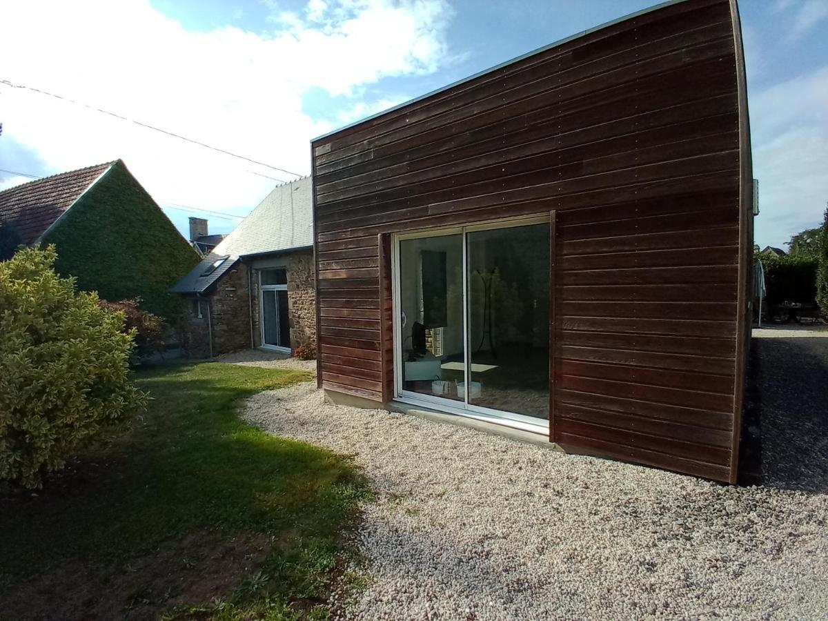 Domaine Des Tisseys Vue Sur Le Mont St Michel Villa Dragey Eksteriør bilde