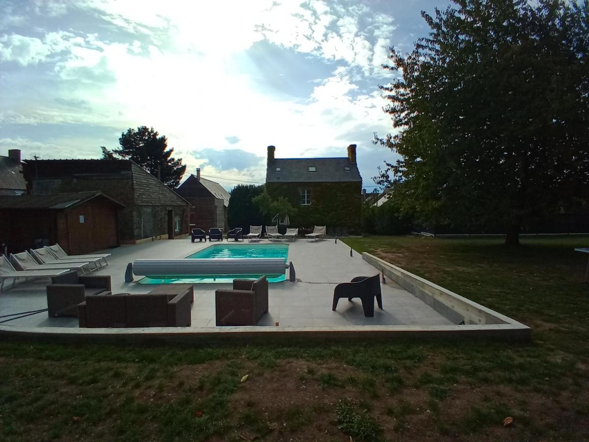 Domaine Des Tisseys Vue Sur Le Mont St Michel Villa Dragey Eksteriør bilde