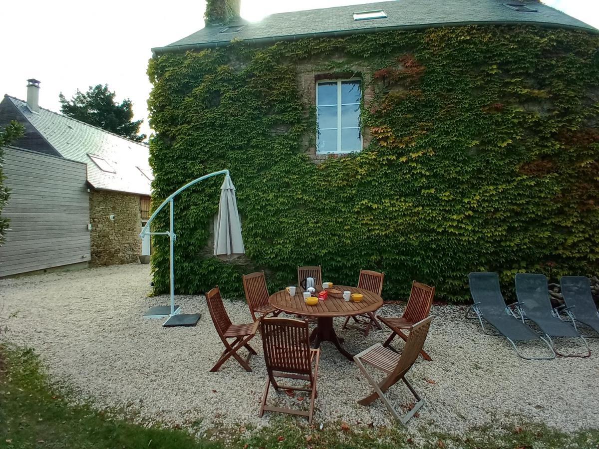 Domaine Des Tisseys Vue Sur Le Mont St Michel Villa Dragey Eksteriør bilde