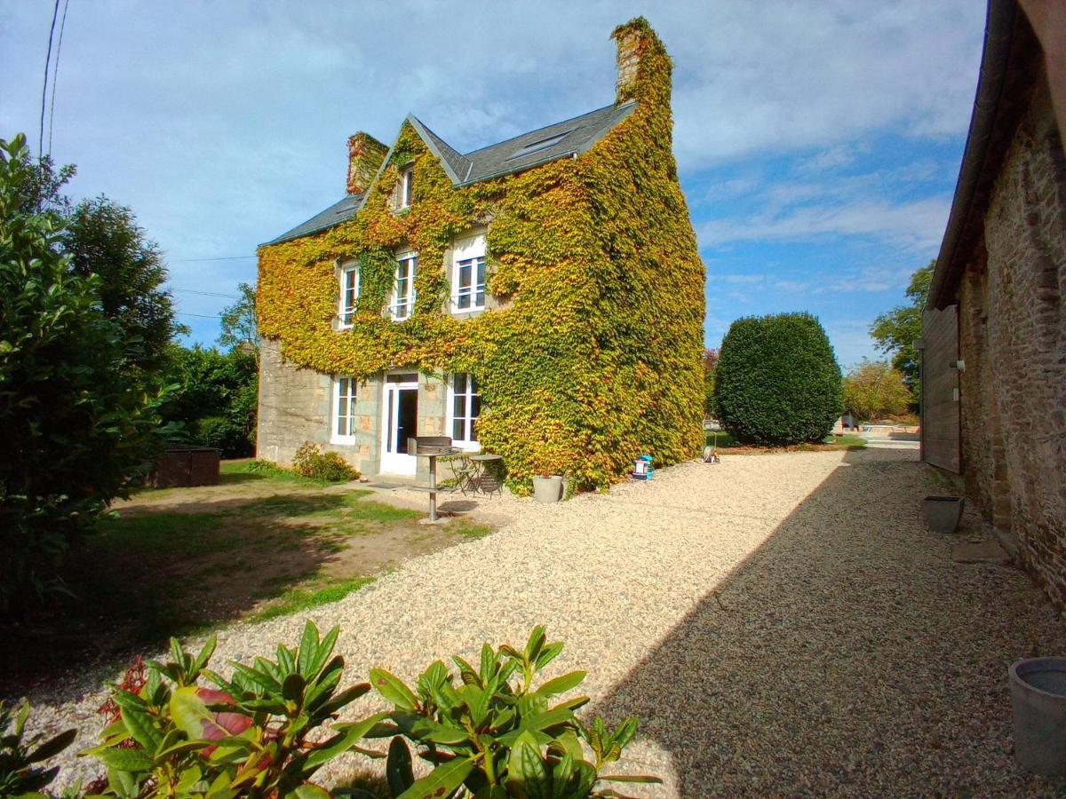 Domaine Des Tisseys Vue Sur Le Mont St Michel Villa Dragey Eksteriør bilde