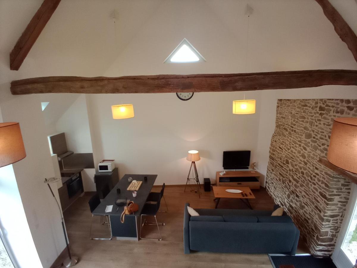 Domaine Des Tisseys Vue Sur Le Mont St Michel Villa Dragey Eksteriør bilde