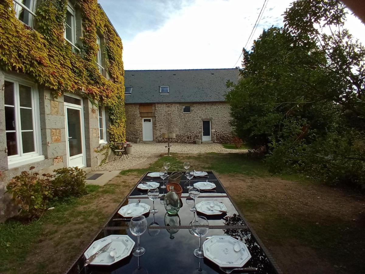 Domaine Des Tisseys Vue Sur Le Mont St Michel Villa Dragey Eksteriør bilde