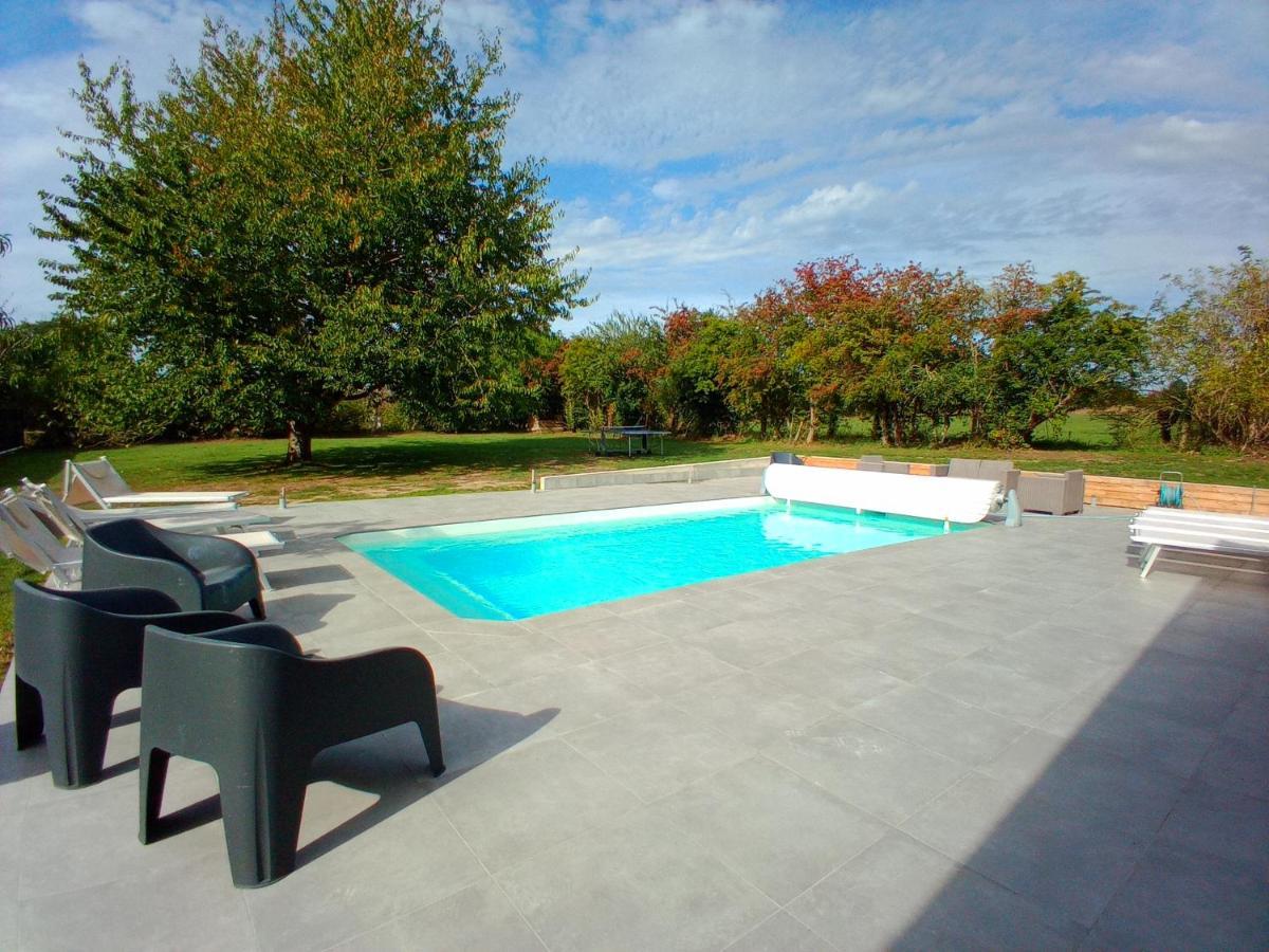 Domaine Des Tisseys Vue Sur Le Mont St Michel Villa Dragey Eksteriør bilde