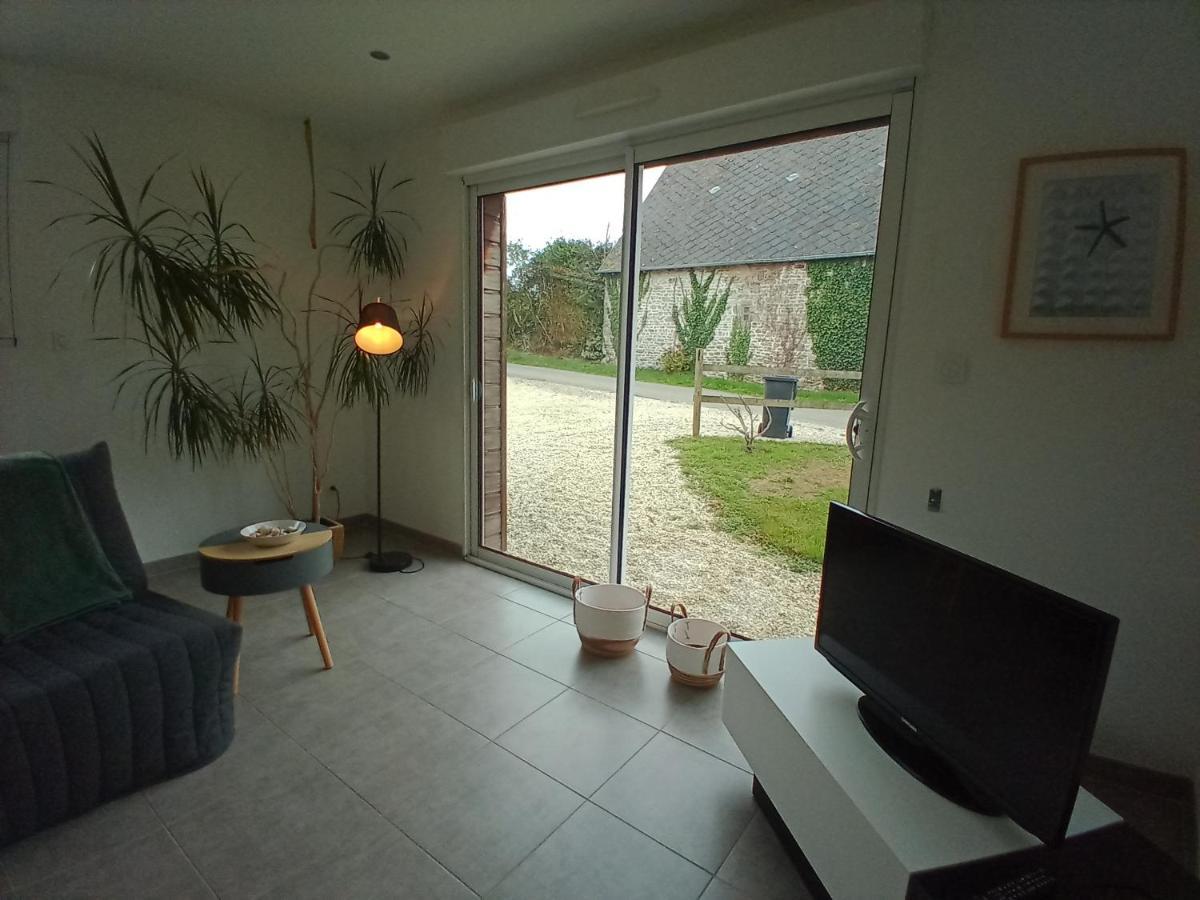 Domaine Des Tisseys Vue Sur Le Mont St Michel Villa Dragey Eksteriør bilde