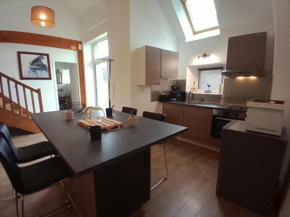 Domaine Des Tisseys Vue Sur Le Mont St Michel Villa Dragey Eksteriør bilde