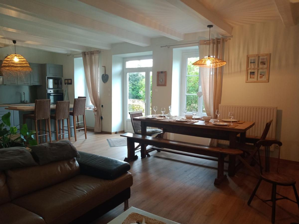 Domaine Des Tisseys Vue Sur Le Mont St Michel Villa Dragey Eksteriør bilde