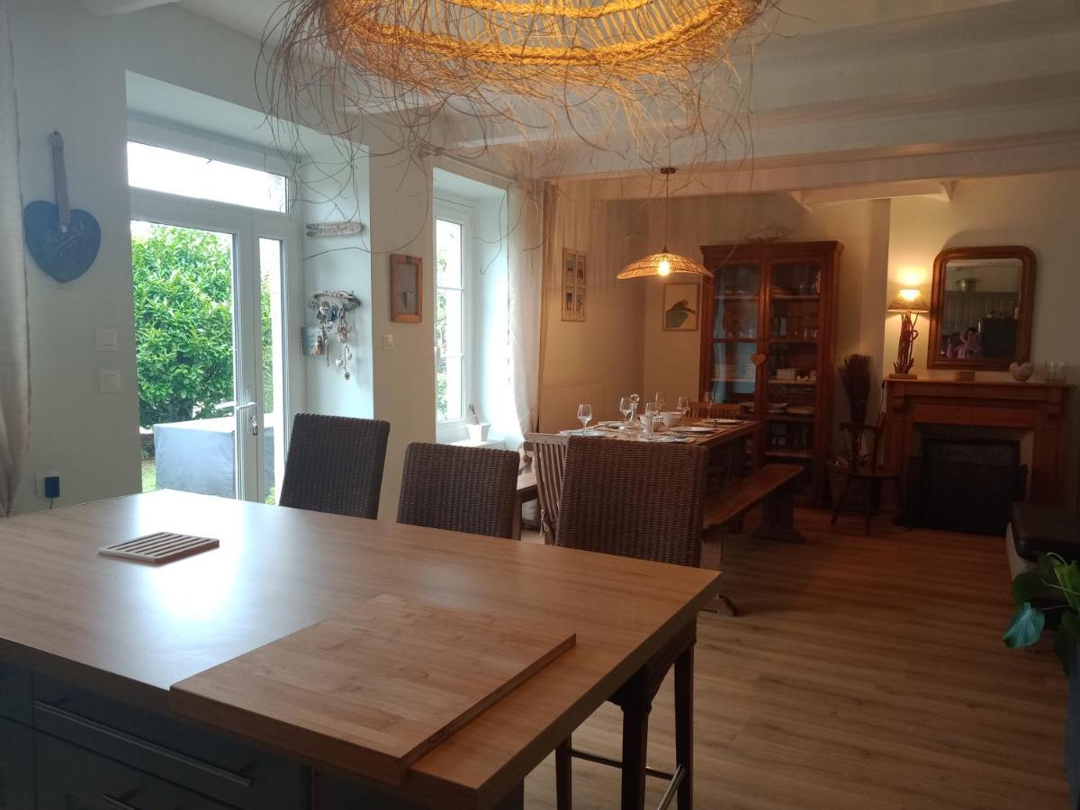 Domaine Des Tisseys Vue Sur Le Mont St Michel Villa Dragey Eksteriør bilde
