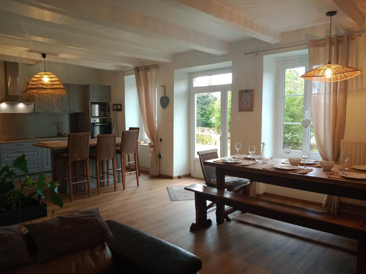 Domaine Des Tisseys Vue Sur Le Mont St Michel Villa Dragey Eksteriør bilde